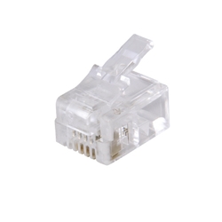 RJ14 Connectors – Bag of 50