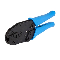 CAT6A Ratcheting Modular Plug Crimping Tool