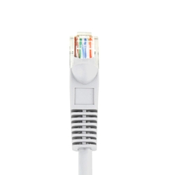 CAT5e U/UTP Snagless Patch Cords, White