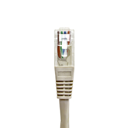 CAT5e U/UTP Booted Patch Cord, Beige