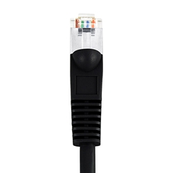 CAT6 F/UTP Snagless Patch Cords, Black