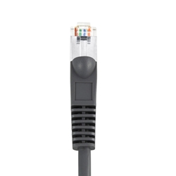 CAT6 F/UTP Snagless Patch Cords, Gray