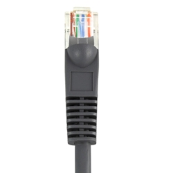 CAT6 U/UTP Snagless Patch Cords, Gray